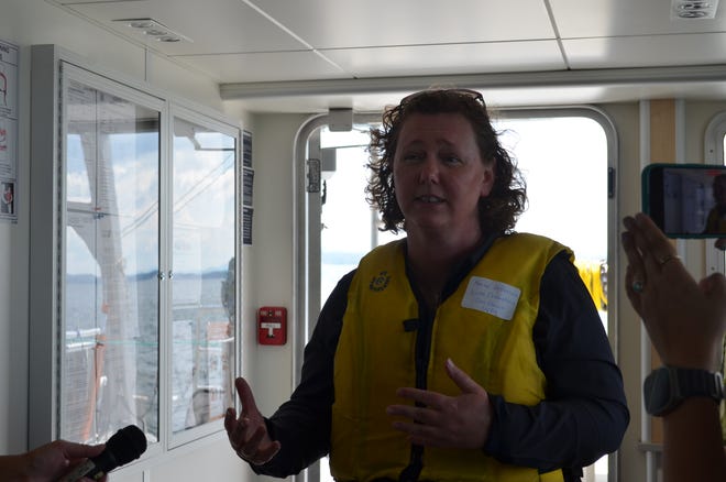 Lake Champlain Sea Grant Director Anne Jefferson speaks about her work studying and reducing trash in Vermont's waterways and in Lake Champlain.