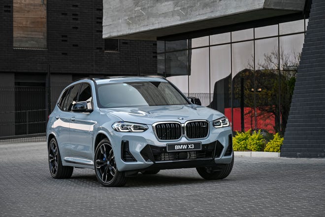 BMW is recalling it's 2018-2023 X3 M40i for an interior cargo rail detachment.